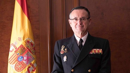 Margarita Robles nombra al Almirante Aniceto Rosique nuevo Director General de Armamento y Material del Ministerio de Defensa