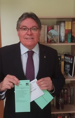  Rogelio Mena: mi voto por correo ha sido para Juan Espadas porque representa la Andalucía del Progreso