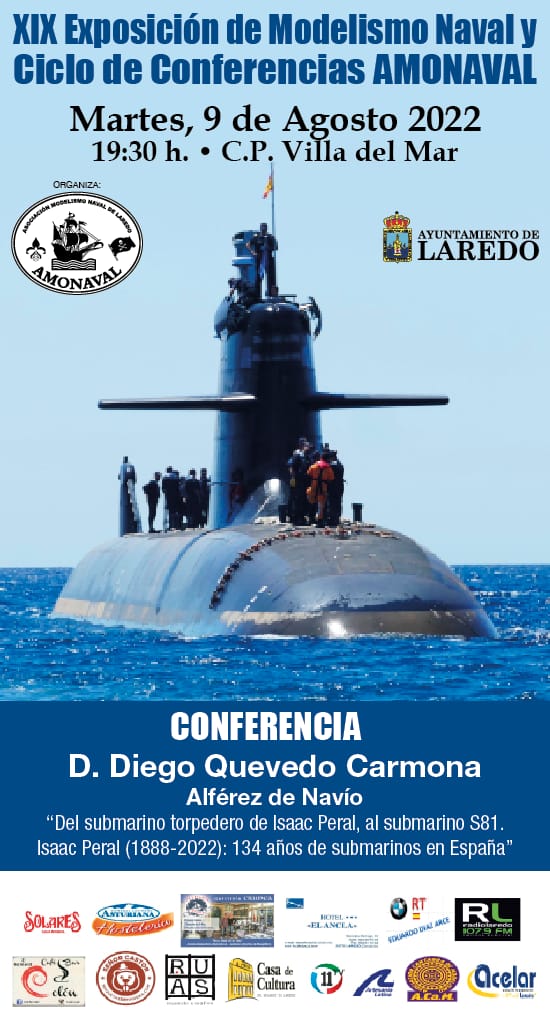 Ciclo de conferencias del investigador y AN (r) Diego Quevedo en Cantabria