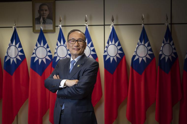 José María Liu, embajador de Taiwan en España confía en el apoyo de Estados Unidos y en la defensa ante un hipotético ataque a su soberanía por parte de China