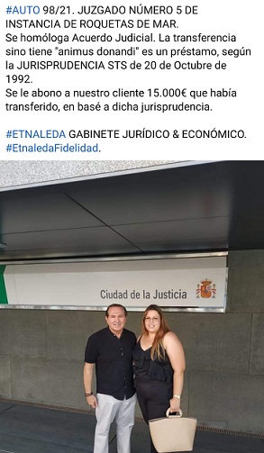 José Demetrio Rodríguez Martín: 'La justicia nos ha dado la razón al sentenciar despido nulo estando de baja médica'