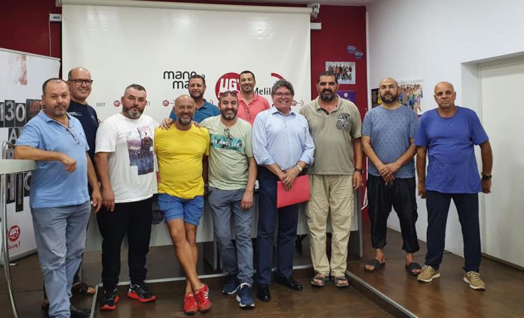UGT-FICA Melilla logra la mayoría absoluta en la empresa Antonio Estrada García tras 35 años sin elecciones sindicales