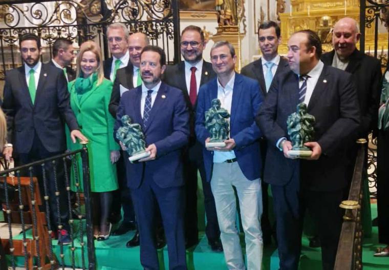 Entregados los II Premios “Casco Histórico” de Lorca en un solemne y brillante acto celebrado en la Colegiata de San Patricio