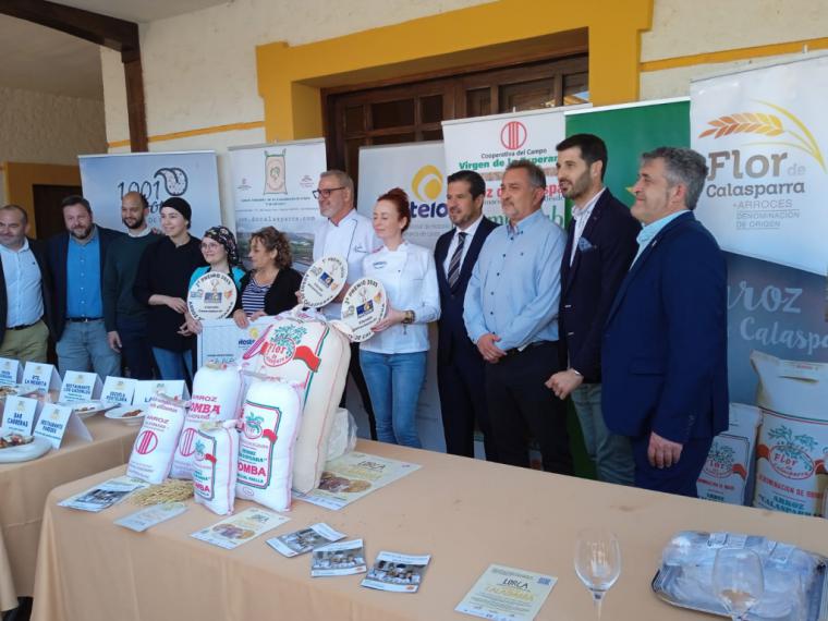 Restaurante “La Alacena” es el ganador de las Jornadas Gastronómicas del arroz de Calasparra 2023 en las que han participado una treintena de establecimientos de hostelería de Lorca