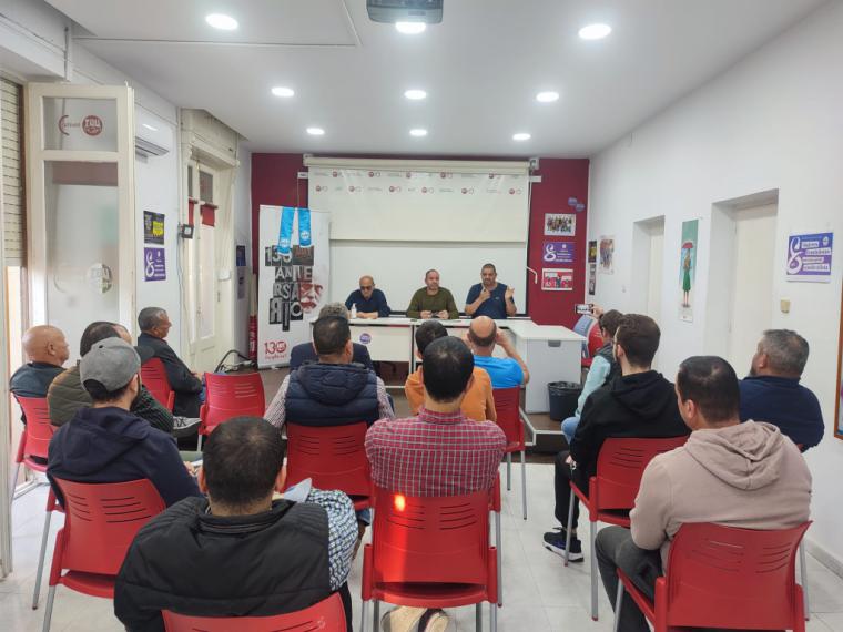 La Ejecutiva de UGT-FICA Melilla respalda unánimemente al Secretario General y al de Organización contra ataques internos y externos
