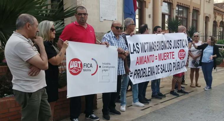 STOP DESAHUCIOS se solidariza con UGT-FICA Melilla y a todas recuerda que “NUNCA CAMINARAS SOLO”
