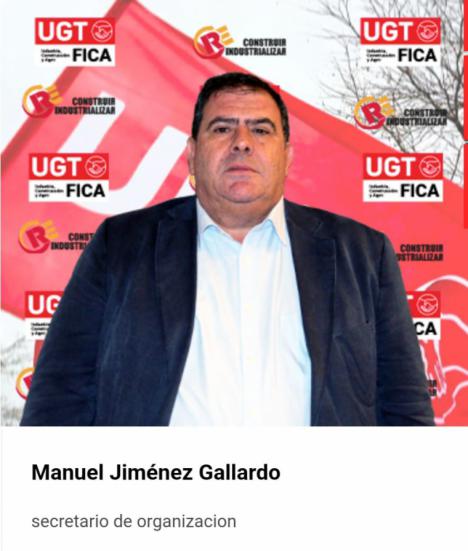 Manuel Jiménez de UGT-FICA nacional despide al conocido Secretario de Organización de FICA Melilla Mimón Ahmed como represalia y tras simular un contrato mercantil para no indemnizarle como a un trabajador por cuenta ajena