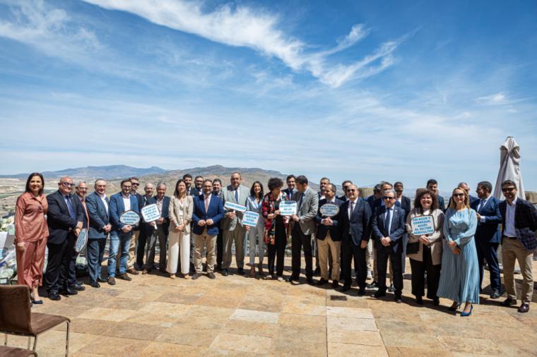 Empresarios del Sureste español se reúnen en Lorca para abordar la situación hídrica y del Corredor Mediterráneo
