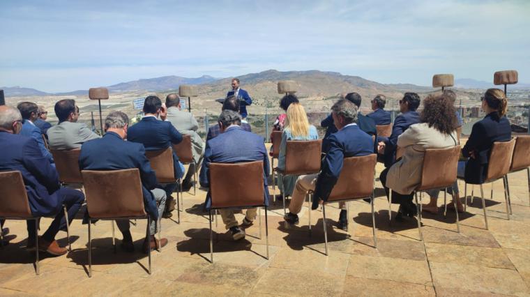 Empresarios del Sureste español se reúnen en Lorca para abordar la situación hídrica y del Corredor Mediterráneo