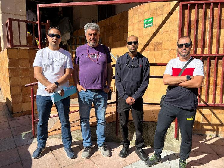 Miembros de CGT Ceuta y CGT Andalucia han formalizado denuncia ante fiscalía a la vista del contenido del informe sociológico que encargó Amgevicesa