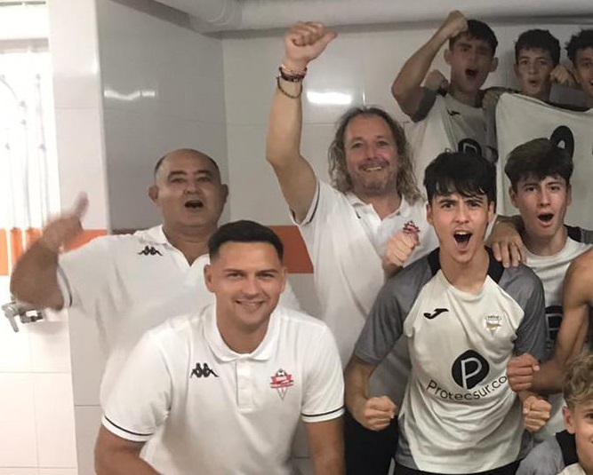 Francis Fernández “mi mejor carta de presentación ante los almerienses es mi trabajo en el mundo laboral, deportivo y asociativo”