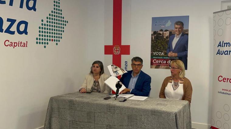 Almería Avanza Capital eleva denuncia para investigar los hechos siguiendo las instrucciones verbales de la JEC