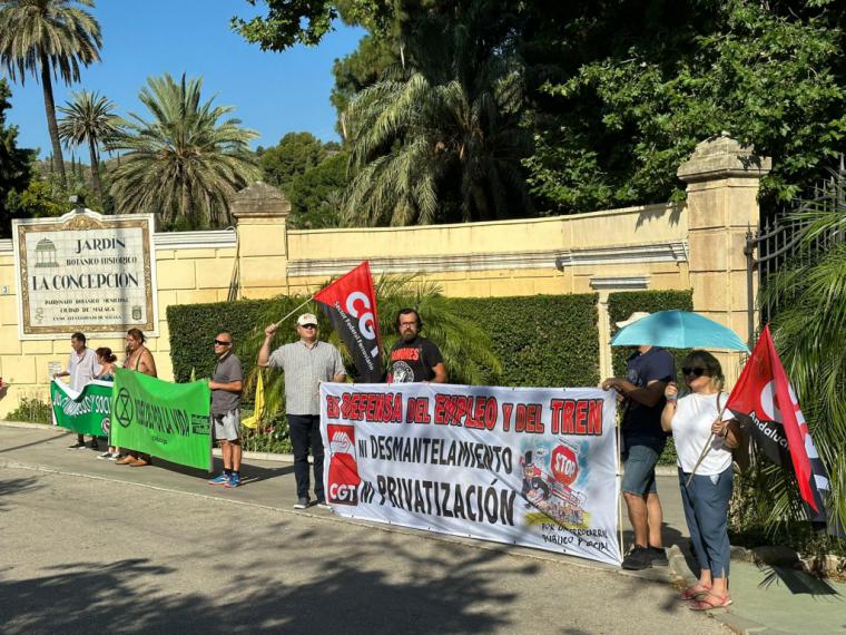 5 de julio, Segunda Jornada de lucha en Malaga contra el cambio climático