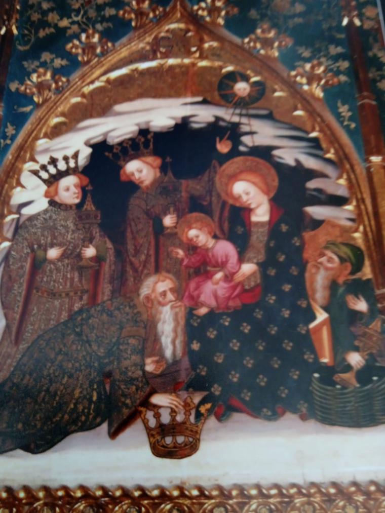 'La Epifanía en el retablo de Sant Martí Sarroca', por Pedro Cuesta Escudero autor de El retuale gòtic de Sant Martí Sarroca