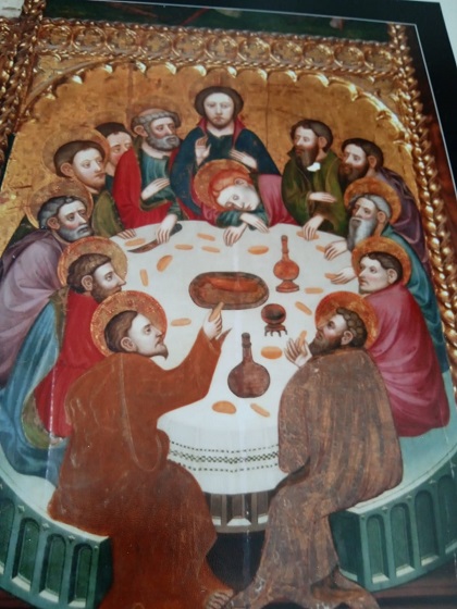 'La Última Cena en el retablo de Sant Martí Sarroca', por Pedro Cuesta Escudero autor de El retaule gòtic de Sant Martí Sarroca