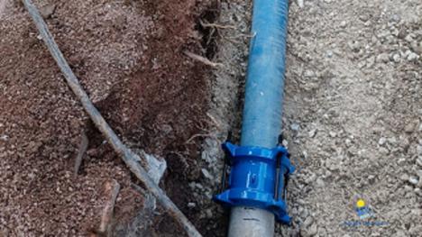 En Lorca queda establecido el servicio de agua tras reparar las averías producidas en el “Camino Viejo del Puerto” y calle “La Seda”