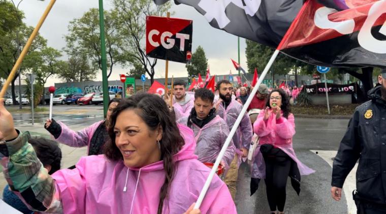 
Suspensión temporal de la huelga indefinida de las Técnicos de Integración social de los coles públicos andaluces (PTIS)
