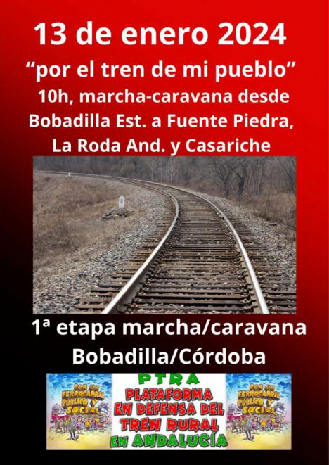 Vuelven las marchas por el ferrocarril andaluz