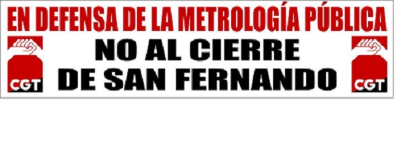 La ITV de SAN Fernando (Cádiz) acoge protesta de CGT contra la eliminación de Metrología en esta Estación.