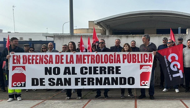 La movilización de San Fernando en apoyo al Laboratorio de Metrología “pone en la picota” a la cada vez mas cuestionada Dirección de VEIASA