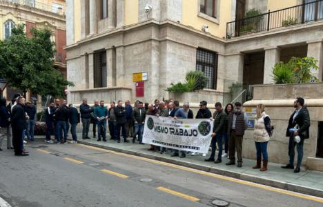 Asociaciones de la Guardia Civil y sindicatos de la Policía Nacional exigen igualdad salarial con otras fuerzas policiales