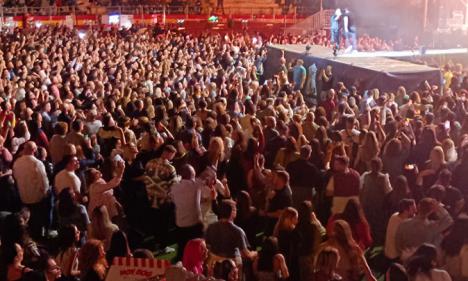 Increíble Noche en la Plaza de Toros de Almería: Así Fue el Último Concierto de Andy y Lucas que Todos Recordarán