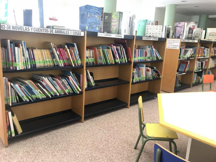 Niños y niñas del CEIP Asunción Jordán mejorarán su comprensión lectora a través del proyecto “Éxito Lector Compartido”