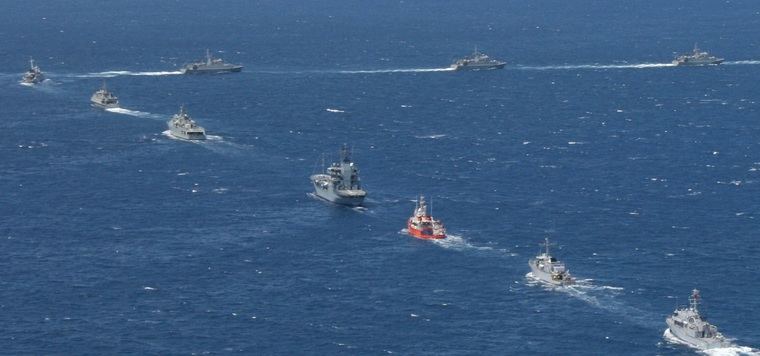 





17 países y 900 efectivos participan desde hoy en aguas de Baleares en el ejercicio Spanish-Minex-19, organizado por la Armada Española. 





