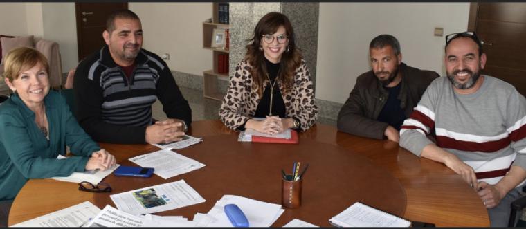 UGT-FICA Melilla solicita a la Delegada del Gobierno Sabrina Moh que los permisos de los transfronterizos se asignen a los trabajadores para evitar abusos y vulneración de derechos