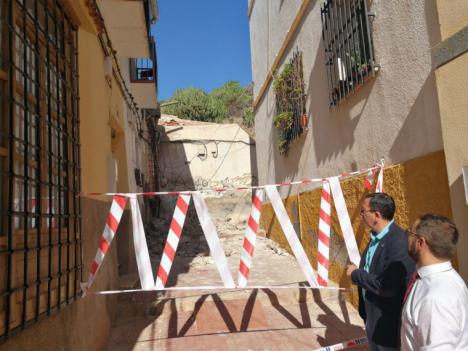 El Ayuntamiento de Lorca pone en marcha un plan de revisión de inmuebles en situación de abandono para evitar derrumbes
 