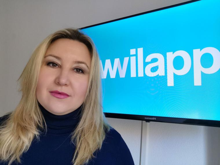 ‘Wilapp’, la aplicación móvil creada por la almeriense Aurora Cerdán para hacer un “mundo más bello” acercando las peluquerías y centros de estética a tod@s. 