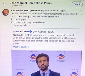 EDITORIAL: Un profesor deja a Pablo Casado por los suelos con un sencillo tuit, tras su última ocurrencia