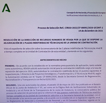 Se confirma el escándalo: Los Juanes (Moreno Bonilla, Marín y Bravo) enchufan a la segunda a la renunciante Patricia Gollonet en VEIASA-ITV