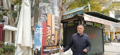 El PP de Lorca propone que el nuevo contrato del Ayuntamiento para explotar la publicidad en los espacios urbanos municipales se ajuste a un periodo de 7 años