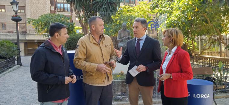Fulgencio Gil presenta “Lorca, Ciudad Cofrade”, un proyecto con 5 medidas 'para potenciar el impacto de nuestra Semana Santa durante todo el año'