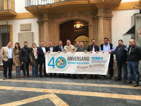 El Alcalde de Lorca defiende el Trasvase del Tajo-Segura y la interconexión con otras cuencas como el principal motor de desarrollo económico de nuestro municipio