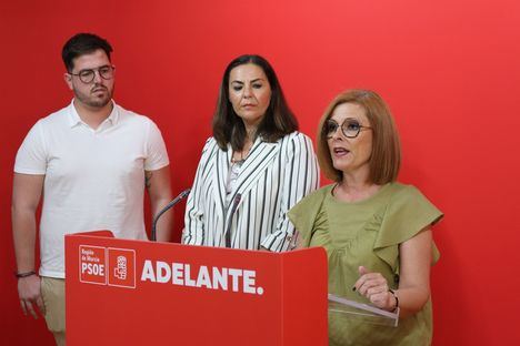 El PSOE denuncia que 'la dejadez y la incapacidad de gestión del Gobierno de López Miras deja a los jóvenes de la Región sin bono de alquiler'