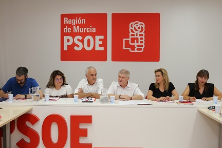 Pepe Vélez: “Si se repiten las elecciones autonómicas en la Región, el único responsable será López Miras'