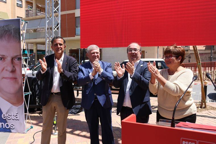 Pepe Vélez: “La fortaleza del PSOE es nuestra presencia en todos los rincones del municipio de Murcia, somos el partido de las pedanías y los barrios”