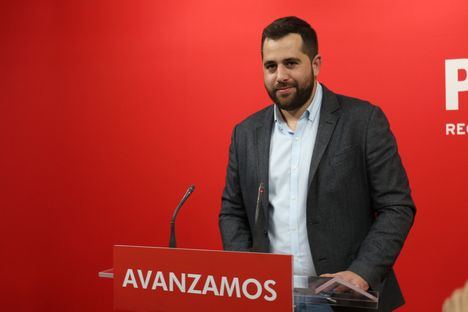 Jordi Arce, nuevo gerente del Partido Socialista de la Región de Murcia