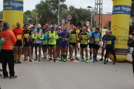Alrededor de 250 corredores participan en la XXVI carrera popular “Estación de Puerto Lumbreras”