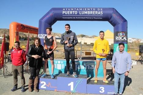 Casi medio millar de corredores se dan cita en la 1ª jornada de la Liga Regional de Cross en Puerto Lumbreras