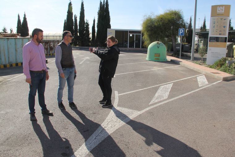 El Ayuntamiento de Puerto Lumbreras lleva a cabo actuaciones de suministro de equipamiento para la mejora del funcionamiento del Ecoparque municipal