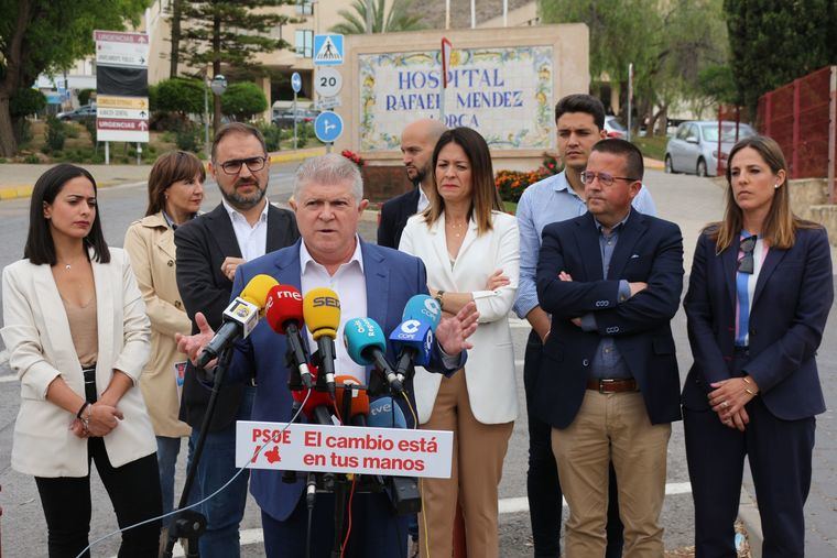 Pepe Vélez se compromete 'a aumentar la inversión en Atención Primaria hasta llegar al 25 % del presupuesto sanitario'