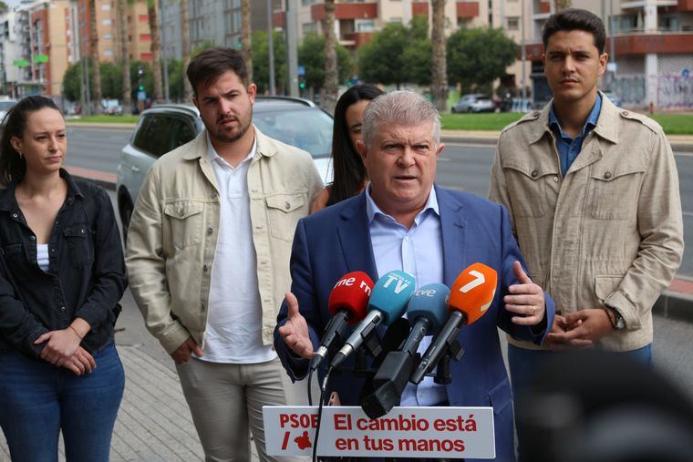 Pepe Vélez complementará hasta el 50 por ciento el aval de hipotecas para jóvenes y familias con rentas bajas