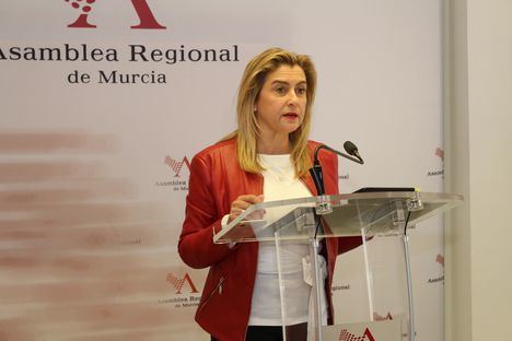 Carmina Fernández: “El PSOE es la única alternativa para que la Región tenga un gobierno que se tome en serio los problemas de la ciudadanía y los resuelva”