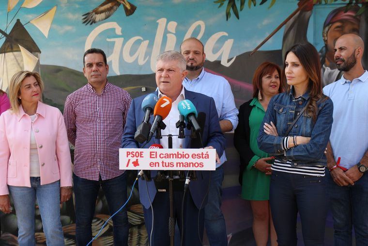 Pepe Vélez: “Vuelve a quedar claro que la única alternativa de gobierno seria para el cambio que necesita la Región es el Partido Socialista”