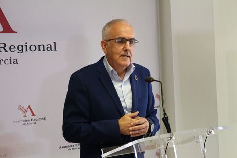 Alfonso Martínez: “La ciudadanía suspende la gestión de López Miras en el Mar Menor”