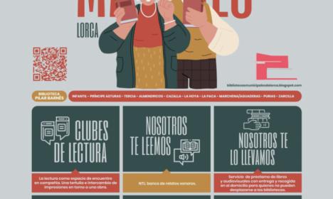 La Red Municipal de Bibliotecas de Lorca desarrolla el plan de fomento de la lectura para personas mayores ‘¡Yo también leo!’