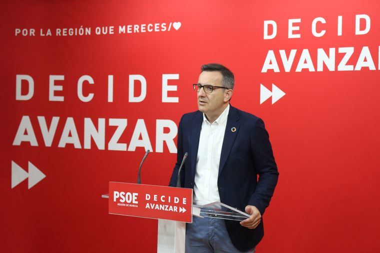 Diego Conesa: “Mi derecho como ganador de las elecciones y mi obligación como político responsable es buscar acuerdos por el bien de la Región”